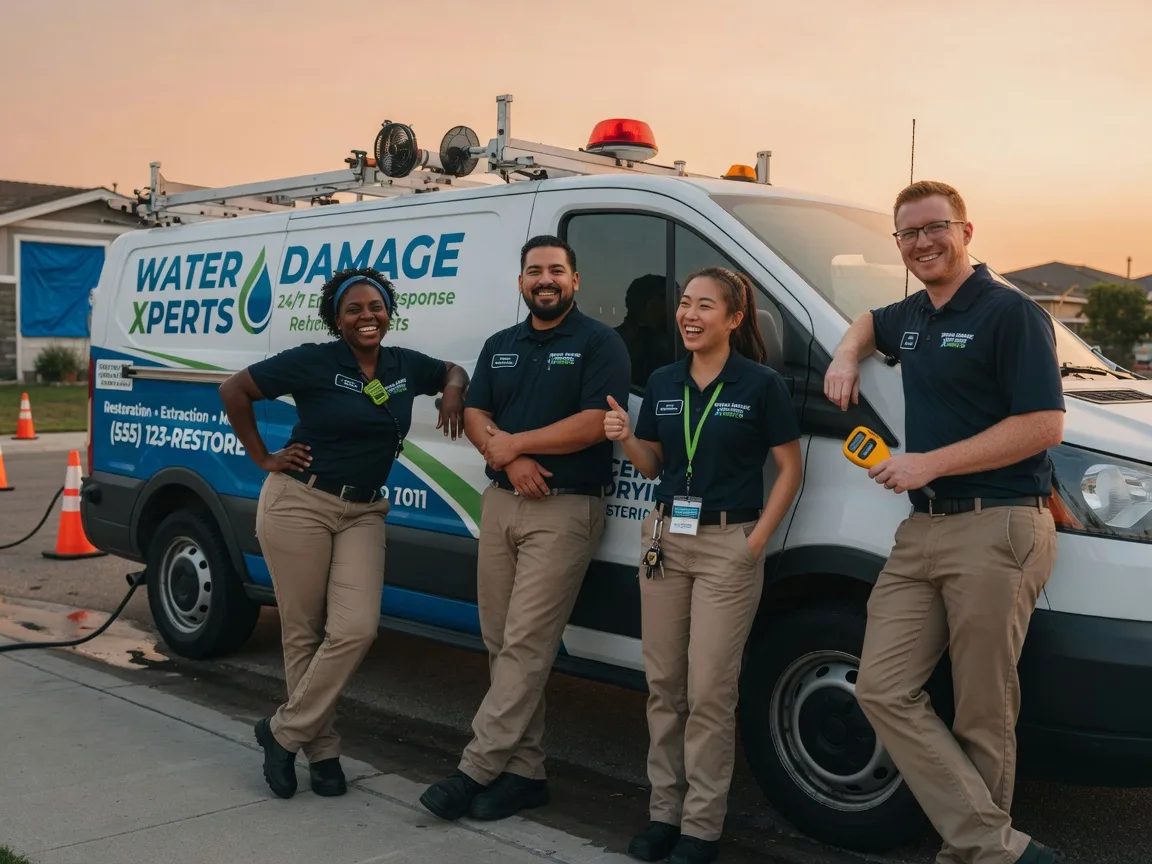 Water Damage Repair company in Burlingame, CA